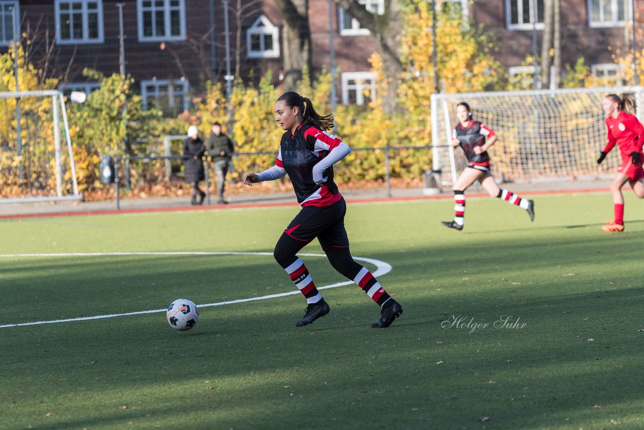 Bild 64 - wBJ Eimsbuettel 2 - Altona 93 : Ergebnis: 1:0